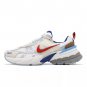 V2K Run Metallic Silver Red Blue HF5724 061