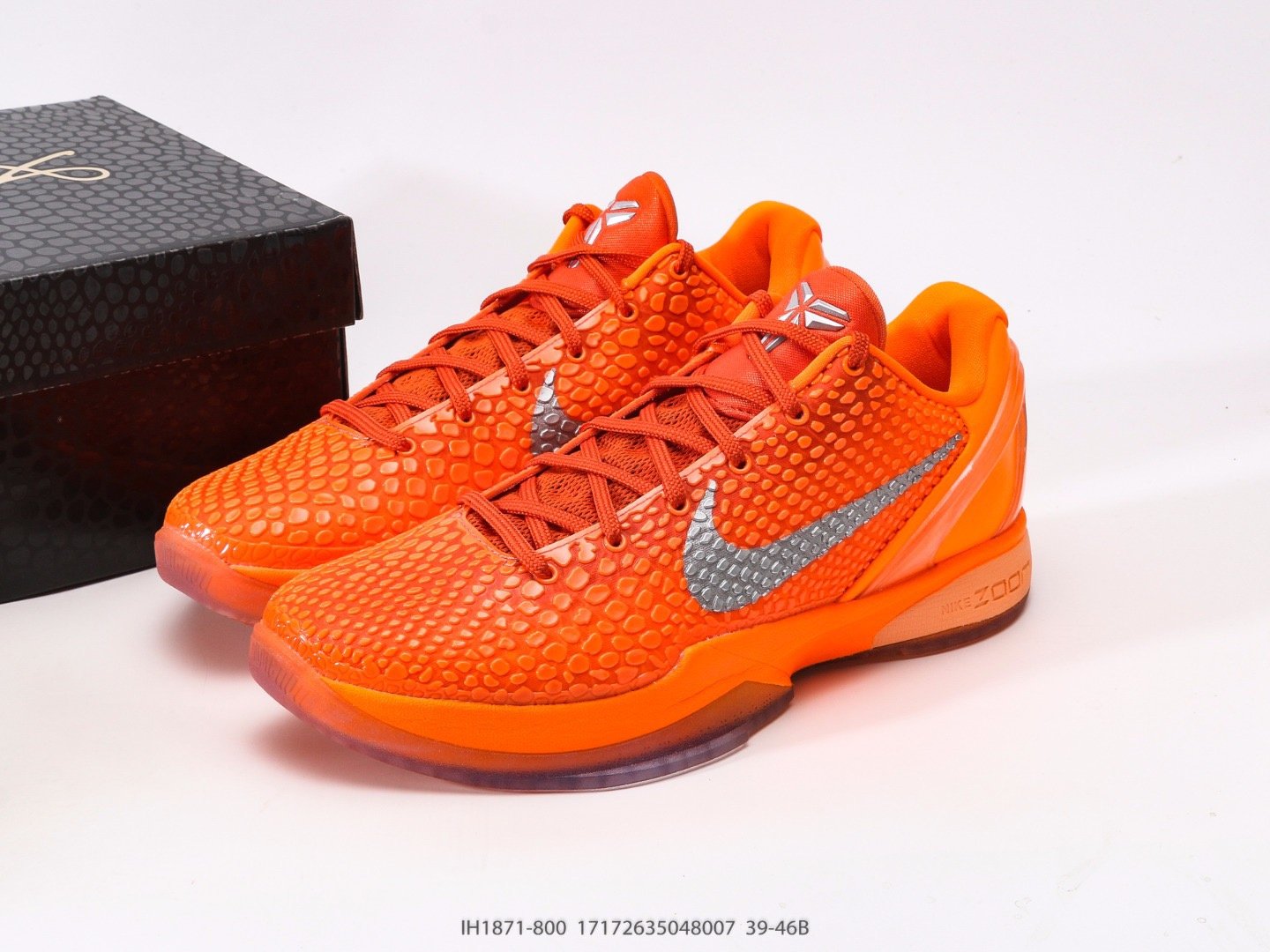 Zoom Kobe 6 Protro 'Total Orange'