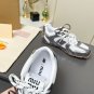 New Balance x Miu Miu 530 SL 'Silver Metallic'