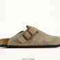Birkenstock Boston BS Suede-Taupe