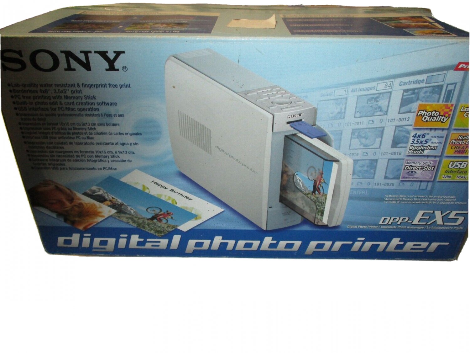 Sony DPPEX5 Digital Photo Printer