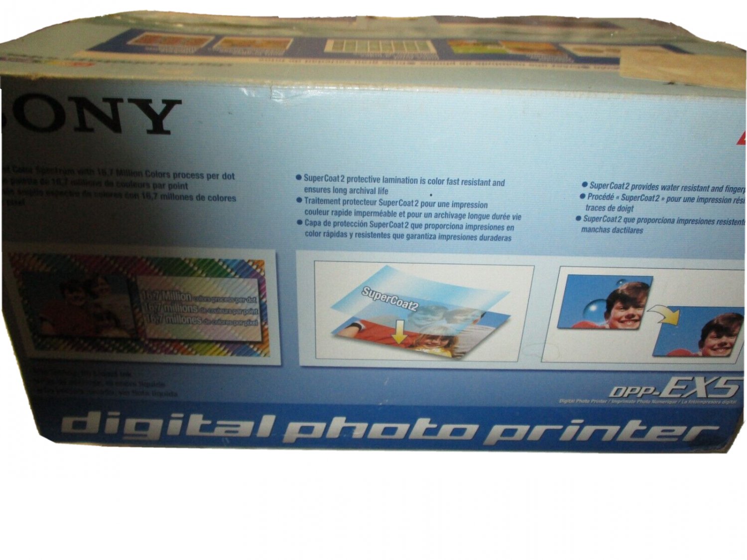 Sony DPPEX5 Digital Photo Printer