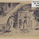 Propaganda. Christmas evening. Eastern Front. Fieldpostcard