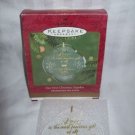 Hallmark Keepsake Ornament - Our First Christmas Together 2001