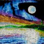 Rug Making Latch Hooking Kit | Colorful Northern Lights