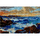 Rocky Shore | Rug Making Latch Hooking Kit