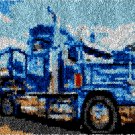 Blue Truck | Rug Making Latch Hooking Kit