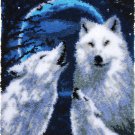 Wolves Howling | Rug Making Latch Hooking Kit
