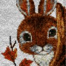 Rabbit | Rug Making Latch Hooking Kit