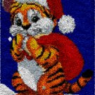 Santa Cat | Rug Making Latch Hooking Kit