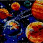 Planets | Rug Making Latch Hooking Kit (60x40cm blank canvas)