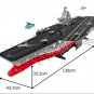 Unique No-Name Building Blocks | Aircraft Carrier with Lights
