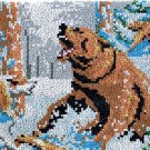 Forest Fighting | Rug Making Latch Hooking Kit