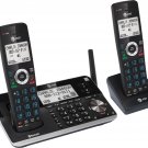AT&T DLP73210 2 Handset Connect to Cell Answering System with Un