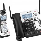 AT&T SB67138 SB67138 SynJ Expandable 4-Line Corded/Cordless Sm