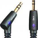 AudioQuest SKYAUX3.5TO3.5 Sky 4' Stereo Audio Cable