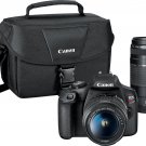 Canon 2727C021 EOS Rebel T7 DSLR Video Two Lens Kit with EF-S 18-