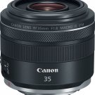 Canon 2973C002 RF 35mm F1.8 Macro IS STM Macro Lens for EOS R Cam