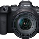 Canon 4082C012 EOS R6 Mirrorless Camera with RF 24-105mm f/4L IS