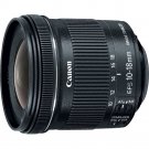 Canon 9519B002 EF-S 10-18mm f/4.5-5.6 IS STM Ultra-Wide Zoom Lens