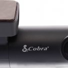 Cobra SC100 SC 100 Single-View Smart Dash Cam with Real-Time D