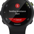 Garmin 010-02156-05 Forerunner 45 GPS Heart Rate Monitor Running Smart