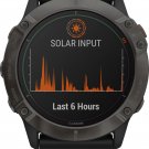 Garmin 010-02157-20 Fenix 6X Pro Solar GPS/GLONASS/Galileo Watch