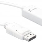 j5create JDC158 6' DisplayPort-to-HDMI Cable