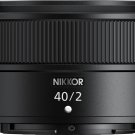 NIKKOR Z 40mm f/2 Standard Prime Lens for Nikon Z