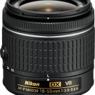 Nikon 20059 AF-P DX NIKKOR 18-55mm f/3.5-5.6G VR Zoom Lens for