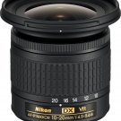 Nikon 20067 AF-P DX NIKKOR 10-20mm f/4.5-5.6G VR Wide-Angle Zo