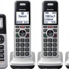 Panasonic Cordless Phone with 5 Handsets, Link2Cel