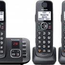 Panasonic KX-TGE633M KX-TGE633M DECT 6.0 Expandable Cordless Phone Syst