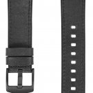 Platinum PT-AWB44HLHB Horween Leather Watch Band with Active Silicone Li