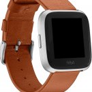 Platinum PT-FVBHLC Horween Leather Watch Band for Fitbit Versa 2, Fit
