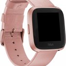 Platinum PT-FVBPKL Leather Watch Band for Fitbit Versa 2, Fitbit Vers