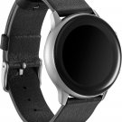 Platinum PT-SGWA20BS Leather Band for Samsung Galaxy Watch3, Galaxy Wat