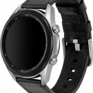Platinum PT-SGWA22BS Leather Watch Band for Samsung Galaxy Watch (46 mm
