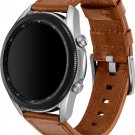 Platinum PT-SGWA22CS Leather Watch Band for Samsung Galaxy Watch (46 mm