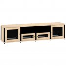 Salamander Designs 245M/B Synergy TV Cabinet for Most Flat-Panel TVs Up to 9