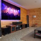 Salamander Designs SB248C/B Synergy Quad A/V Cabinet for Flat-Panel TVs Up to