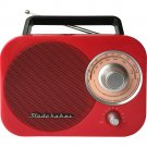 Studebaker SB2000RB Portable AM/FM Radio