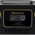 Studebaker SB2135BG CD-RW/CD-R Boombox with AM/FM Radio