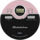 Studebaker SB3703PB Portable CD Player with FM Radio