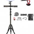 Sunpak VGU-LED336-14 Ultimate Vlogging Kit with BOYA Cardioid Microphon