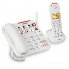 VTech SN5147 Amplified Corded/Cordless Answering System with Bi