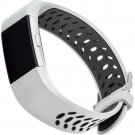 WITHit 19959VRP Silicone Sport Band for Fitbit Charge 2