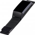 WITHit 21294VRP Stainless Steel Mesh Band for Fitbit Charge 3 and