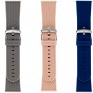 WITHit 52267BBR Band Kit for Fitbit Versa and Versa 2 (3-Pack)