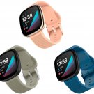 WITHit 54403BBR Fitbit Versa 3 & Fitbit Sense Silicone One size fi